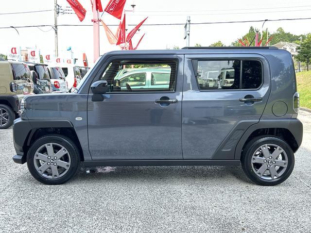 タフトG ダーククロムベンチャー 届け出済み未使用車保証 新車保証・まごころ保証 1年間・走行距離無制限付き・LEDヘッドライト装備・LEDフォグランプ装備・オーディオレス車(東京都)の中古車
