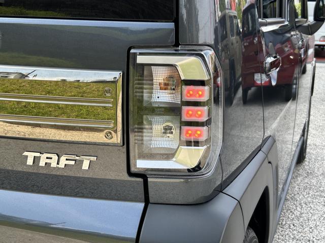 タフトG ダーククロムベンチャー 届け出済み未使用車保証 新車保証・まごころ保証 1年間・走行距離無制限付き・LEDヘッドライト装備・LEDフォグランプ装備・オーディオレス車(東京都)の中古車