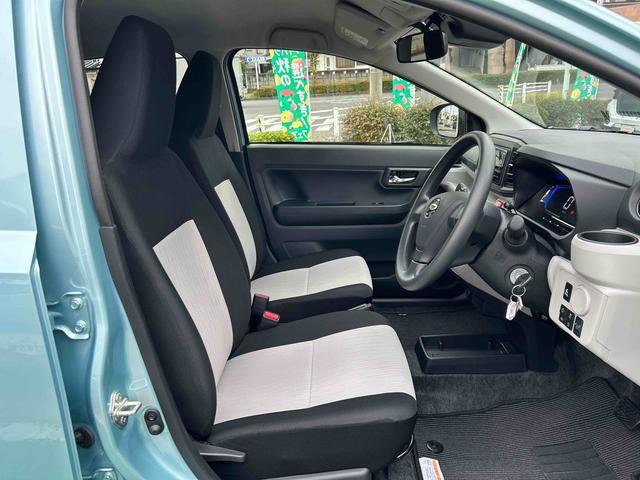 ミライースX SAIIIワイドBluetooth/USBチューナー装備保証 新車保証・まごころ保証 1年間・走行距離無制限付き(東京都)の中古車