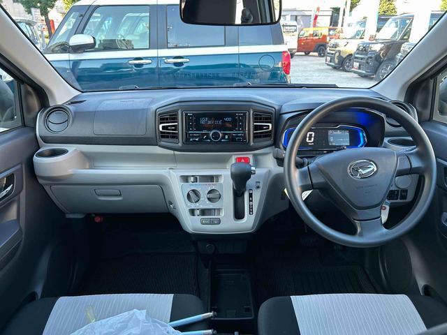 ミライースＸ　ＳＡIIIワイドＢｌｕｅｔｏｏｔｈ／ＵＳＢチューナー装備保証　新車保証・まごころ保証　１年間・走行距離無制限付き（東京都）の中古車