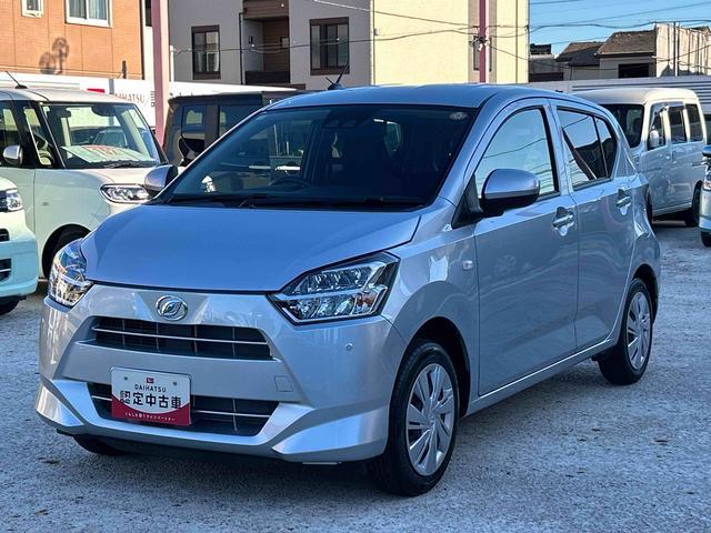ミライースＸ　ＳＡIIIワイドＢｌｕｅｔｏｏｔｈ／ＵＳＢチューナー装備保証　新車保証・まごころ保証　１年間・走行距離無制限付き（東京都）の中古車