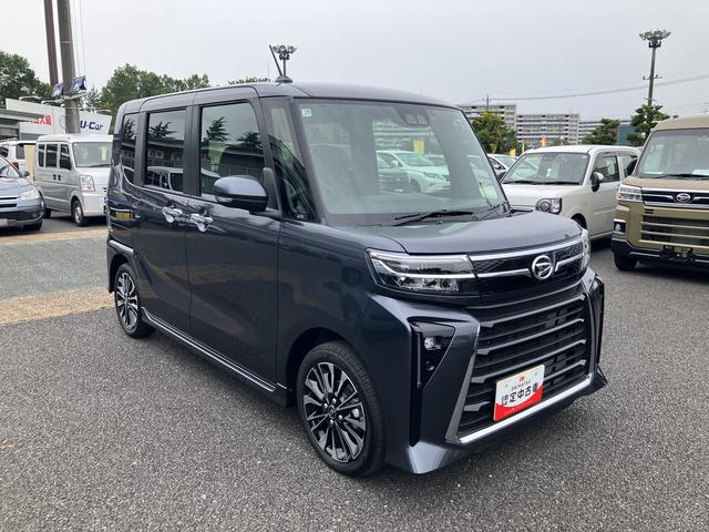 タントカスタムRS 9インチディスプレイオーディオ装備保証 新車保証・まごころ保証 1年間・走行距離無制限付き・9インチディスプレイオーディオ・バックカメラ・ドラレコ装備・LEDヘッドライト装備(東京都)の中古車