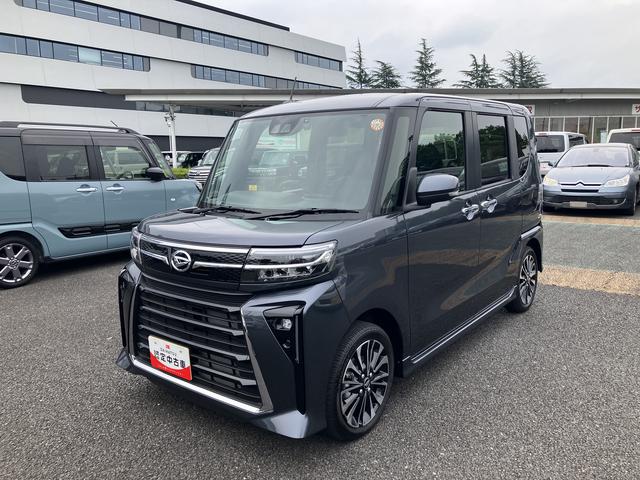 タントカスタムRS 9インチディスプレイオーディオ装備保証 新車保証・まごころ保証 1年間・走行距離無制限付き・9インチディスプレイオーディオ・バックカメラ・ドラレコ装備・LEDヘッドライト装備(東京都)の中古車