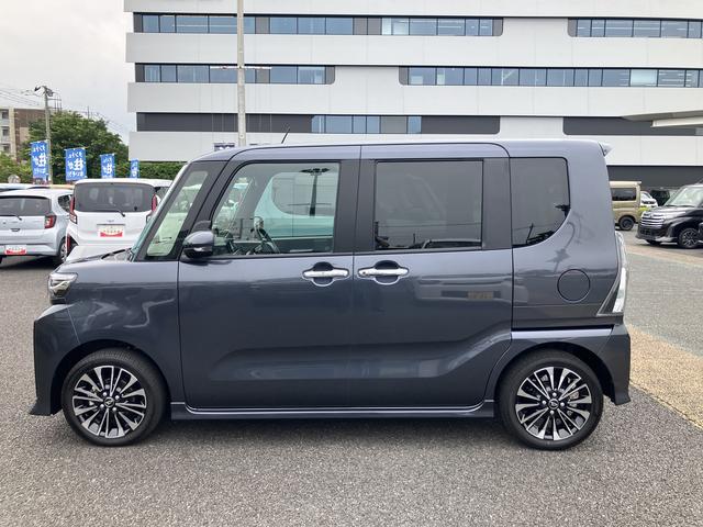 タントカスタムRS 9インチディスプレイオーディオ装備保証 新車保証・まごころ保証 1年間・走行距離無制限付き・9インチディスプレイオーディオ・バックカメラ・ドラレコ装備・LEDヘッドライト装備(東京都)の中古車