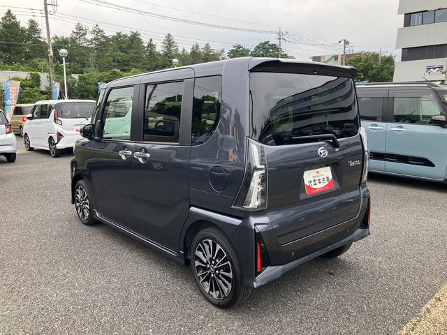 タントカスタムRS 9インチディスプレイオーディオ装備保証 新車保証・まごころ保証 1年間・走行距離無制限付き・9インチディスプレイオーディオ・バックカメラ・ドラレコ装備・LEDヘッドライト装備(東京都)の中古車