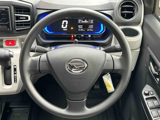 ミライースX SAIIIワイドBluetooth/USBチューナー装備保証 新車保証・まごころ保証 1年間・走行距離無制限付き・ワイドBluetooth/USBチューナー装備・LEDヘッドライト装備(東京都)の中古車