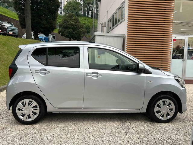 ミライースX SAIIIワイドBluetooth/USBチューナー装備保証 新車保証・まごころ保証 1年間・走行距離無制限付き・ワイドBluetooth/USBチューナー装備・LEDヘッドライト装備(東京都)の中古車