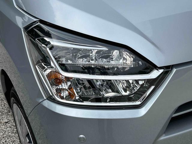 ミライースX SAIIIワイドBluetooth/USBチューナー装備保証 新車保証・まごころ保証 1年間・走行距離無制限付き・ワイドBluetooth/USBチューナー装備・LEDヘッドライト装備(東京都)の中古車