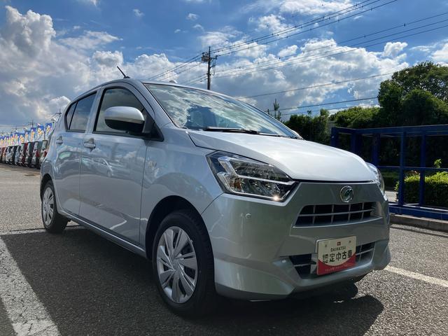 ミライースX SAIIIワイドBluetooth/USBチューナー装備保証 新車保証・まごころ保証 1年間・走行距離無制限付き・ワイドBluetooth/USBチューナー装備LEDヘッドライト装備(東京都)の中古車