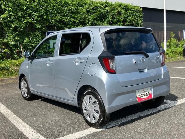 ミライースX SAIIIワイドBluetooth/USBチューナー装備保証 新車保証・まごころ保証 1年間・走行距離無制限付き・ワイドBluetooth/USBチューナー装備LEDヘッドライト装備(東京都)の中古車