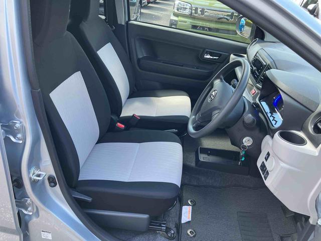 ミライースX SAIIIワイドBluetooth/USBチューナー装備保証 新車保証・まごころ保証 1年間・走行距離無制限付き・ワイドBluetooth/USBチューナー装備LEDヘッドライト装備(東京都)の中古車