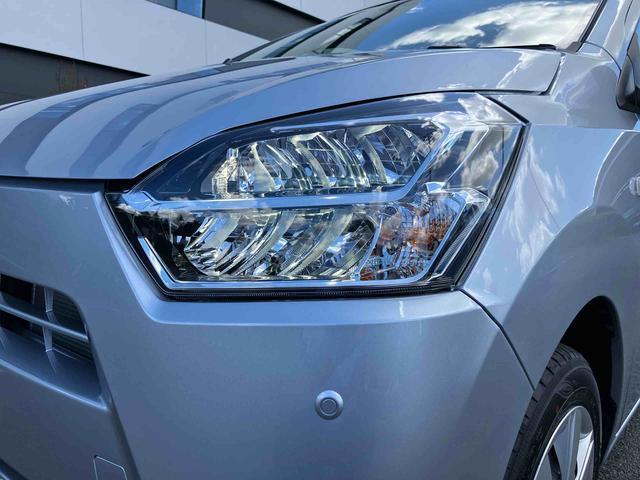 ミライースX SAIIIワイドBluetooth/USBチューナー装備保証 新車保証・まごころ保証 1年間・走行距離無制限付き・ワイドBluetooth/USBチューナー装備LEDヘッドライト装備(東京都)の中古車