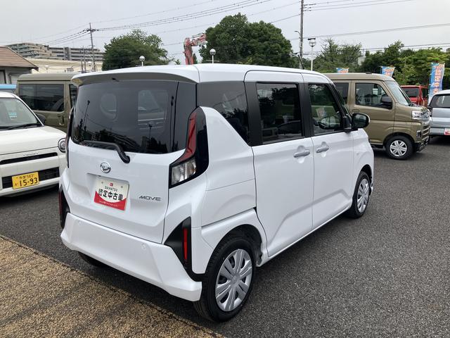 ムーヴＸ　６．８ディスプレイオーディオ装備保証　新車保証・まごころ保証　１年間・走行距離無制限付き・６．８ディスプレイオーディオ・バックカメラ・ドライブレコーダー装備（東京都）の中古車