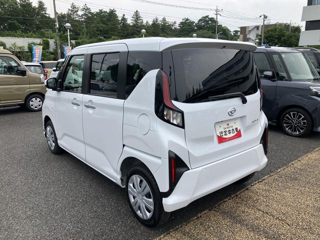 ムーヴＸ　６．８ディスプレイオーディオ装備保証　新車保証・まごころ保証　１年間・走行距離無制限付き・６．８ディスプレイオーディオ・バックカメラ・ドライブレコーダー装備（東京都）の中古車