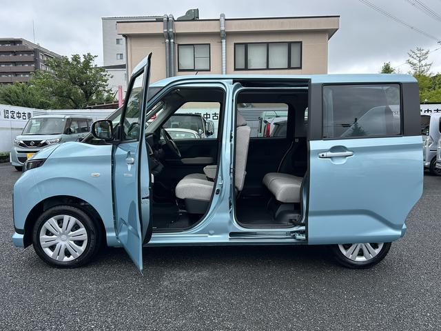 ムーヴＸ　６．８ディスプレイオーディオ装備保証　新車保証・まごころ保証　１年間・走行距離無制限付き・６．８ディスプレイオーディオ・バックカメラ・ＬＥＤヘッドライト装備（東京都）の中古車