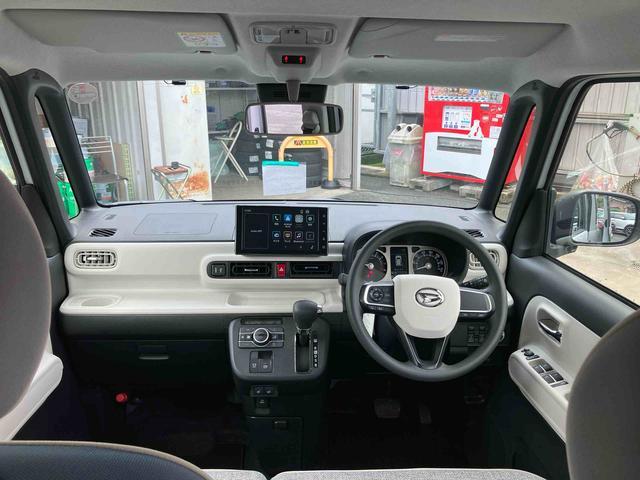 ムーヴキャンバスストライプスG 9インチディスプレイオーディオ装備保証 新車保証・まごころ保証 1年間・走行距離無制限付き・9インチディスプレイオーディオ・バックカメラ・シートヒーター装備(東京都)の中古車