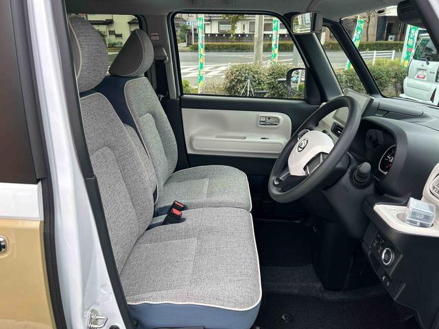 ムーヴキャンバスストライプスＧ　９インチディスプレイオーディオ装備保証　新車保証・まごころ保証　１年間・走行距離無制限付き・９インチディスプレイオーディオ・バックカメラ・シートヒーター装備（東京都）の中古車