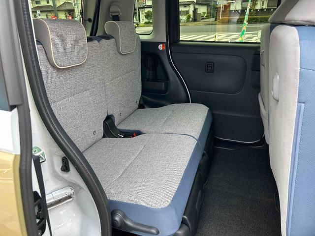 ムーヴキャンバスストライプスＧ　９インチディスプレイオーディオ装備保証　新車保証・まごころ保証　１年間・走行距離無制限付き・９インチディスプレイオーディオ・バックカメラ・シートヒーター装備（東京都）の中古車