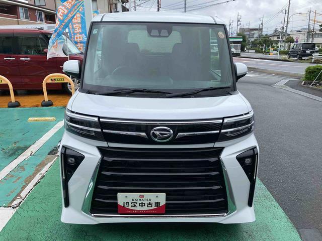 タントカスタムRS 9インチディスプレイオーディオ装備保証 新車保証・まごころ保証 1年間・走行距離無制限付き・9インチディスプレイオーディオ・バックカメラ・LEDヘッドライト装備(東京都)の中古車
