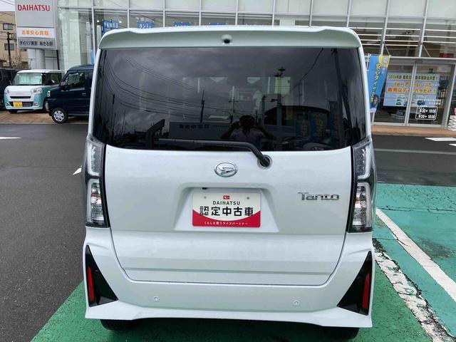 タントカスタムRS 9インチディスプレイオーディオ装備保証 新車保証・まごころ保証 1年間・走行距離無制限付き・9インチディスプレイオーディオ・バックカメラ・LEDヘッドライト装備(東京都)の中古車