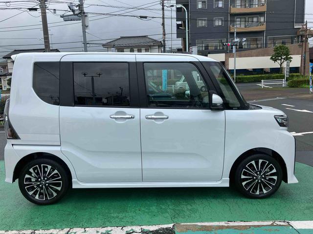 タントカスタムRS 9インチディスプレイオーディオ装備保証 新車保証・まごころ保証 1年間・走行距離無制限付き・9インチディスプレイオーディオ・バックカメラ・LEDヘッドライト装備(東京都)の中古車