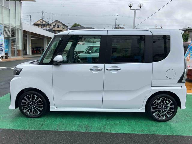 タントカスタムRS 9インチディスプレイオーディオ装備保証 新車保証・まごころ保証 1年間・走行距離無制限付き・9インチディスプレイオーディオ・バックカメラ・LEDヘッドライト装備(東京都)の中古車