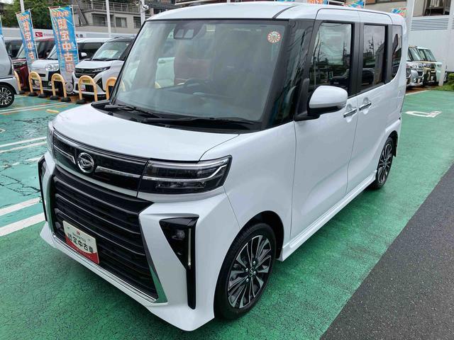 タントカスタムRS 9インチディスプレイオーディオ装備保証 新車保証・まごころ保証 1年間・走行距離無制限付き・9インチディスプレイオーディオ・バックカメラ・LEDヘッドライト装備(東京都)の中古車