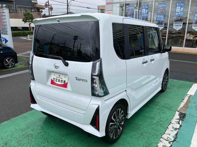 タントカスタムRS 9インチディスプレイオーディオ装備保証 新車保証・まごころ保証 1年間・走行距離無制限付き・9インチディスプレイオーディオ・バックカメラ・LEDヘッドライト装備(東京都)の中古車