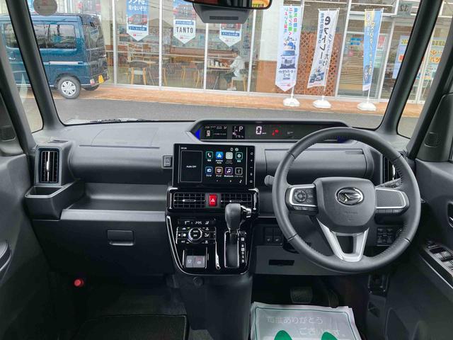 タントカスタムRS 9インチディスプレイオーディオ装備保証 新車保証・まごころ保証 1年間・走行距離無制限付き・9インチディスプレイオーディオ・バックカメラ・LEDヘッドライト装備(東京都)の中古車