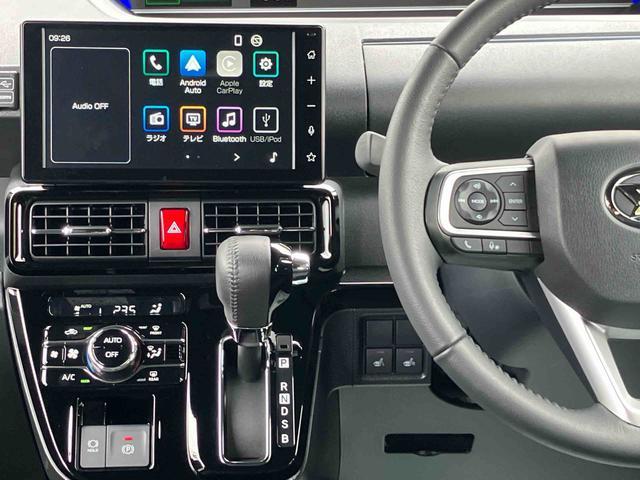 タントカスタムRS 9インチディスプレイオーディオ装備保証 新車保証・まごころ保証 1年間・走行距離無制限付き・9インチディスプレイオーディオ・バックカメラ・LEDヘッドライト装備(東京都)の中古車