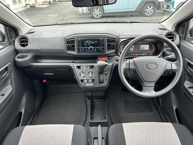 ミライースL SAIIIワイドBluetooth/USBチューナー装備保証 新車保証・まごころ保証 1年間・走行距離無制限付き・ワイドBluetooth/USBチューナーマニュアルエアコン装備(東京都)の中古車