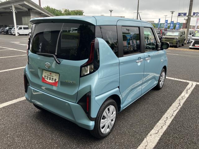 ムーヴＸ　６．８ディスプレイオーディオ装備保証　新車保証・まごころ保証　１年間・走行距離無制限付き・６．８ディスプレイオーディオ装備・バックカメラ装備・ＬＥＤヘッドライト装備（東京都）の中古車