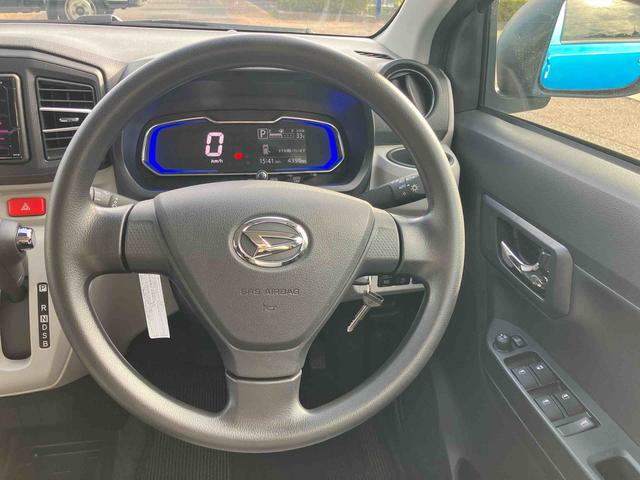 ミライースＸ　ＳＡIIIワイドＢｌｕｅｔｏｏｔｈ／ＵＳＢチューナー装備保証　新車保証・まごころ保証　１年間・走行距離無制限付き・ワイドＢｌｕｅｔｏｏｔｈ／ＵＳＢチューナー装備・・ＬＥＤヘッドライト装備（東京都）の中古車