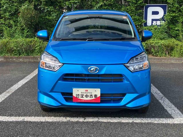 ミライースＸ　ＳＡIIIワイドＢｌｕｅｔｏｏｔｈ／ＵＳＢチューナー装備保証　新車保証・まごころ保証　１年間・走行距離無制限付き・ワイドＢｌｕｅｔｏｏｔｈ／ＵＳＢチューナー装備・・ＬＥＤヘッドライト装備（東京都）の中古車