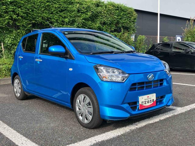 ミライースＸ　ＳＡIIIワイドＢｌｕｅｔｏｏｔｈ／ＵＳＢチューナー装備保証　新車保証・まごころ保証　１年間・走行距離無制限付き・ワイドＢｌｕｅｔｏｏｔｈ／ＵＳＢチューナー装備・・ＬＥＤヘッドライト装備（東京都）の中古車