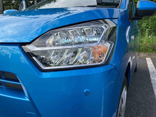 ミライースＸ　ＳＡIIIワイドＢｌｕｅｔｏｏｔｈ／ＵＳＢチューナー装備保証　新車保証・まごころ保証　１年間・走行距離無制限付き・ワイドＢｌｕｅｔｏｏｔｈ／ＵＳＢチューナー装備・・ＬＥＤヘッドライト装備（東京都）の中古車