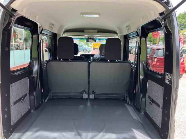 ハイゼットカーゴクルーズターボ　　届け出済み未使用車保証　新車保証・まごころ保証　１年間・走行距離無制限付き・スマートインナーミラー装備・両ドアスライドドア・ｌ電動格納ミラー装備（東京都）の中古車
