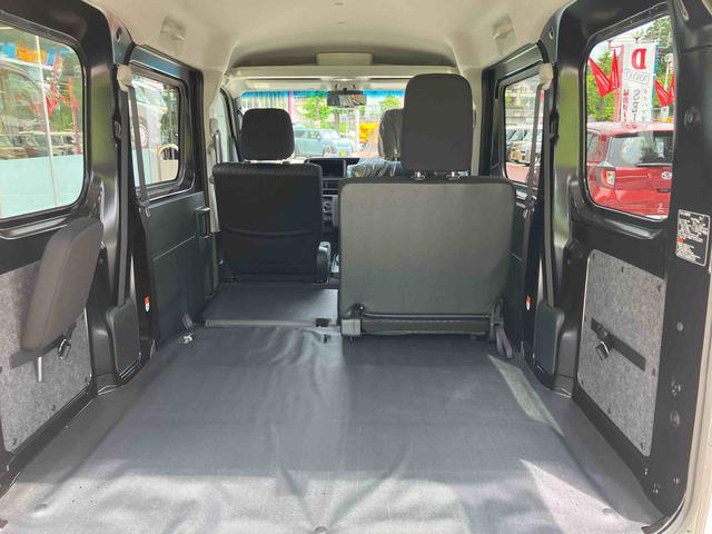 ハイゼットカーゴクルーズターボ　　届け出済み未使用車保証　新車保証・まごころ保証　１年間・走行距離無制限付き・スマートインナーミラー装備・両ドアスライドドア・ｌ電動格納ミラー装備（東京都）の中古車