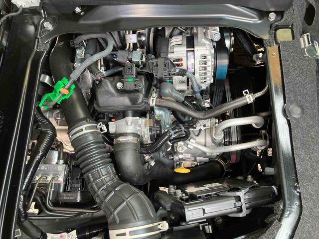 ハイゼットカーゴクルーズターボ　　届け出済み未使用車保証　新車保証・まごころ保証　１年間・走行距離無制限付き・スマートインナーミラー装備・両ドアスライドドア・ｌ電動格納ミラー装備（東京都）の中古車