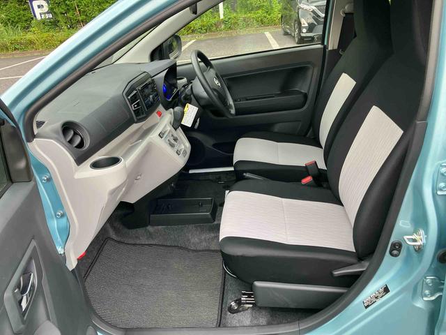 ミライースX SAIIIワイドBluetooth/USBチューナー装備保証 新車保証・まごころ保証 1年間・走行距離無制限付き・ワイドBluetooth/USBチューナー装備・LEDヘッドライト装備(東京都)の中古車
