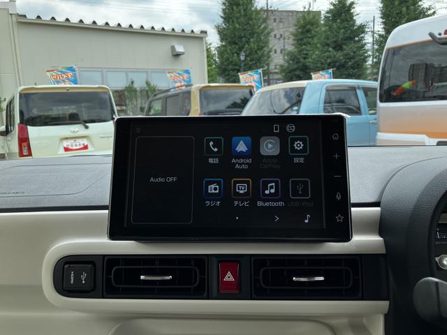 ムーヴキャンバスストライプスG 9インチディスプレイオーディオ装備保証 新車保証・まごころ保証 1年間・走行距離無制限付き・9インチディスプレイオーディオ装備・バックカメラ・LEDヘッドライト装備(東京都)の中古車