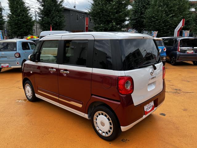 ムーヴキャンバスストライプスG 9インチディスプレイオーディオ装備保証 新車保証・まごころ保証 1年間・走行距離無制限付き・9インチディスプレイオーディオ装備・バックカメラ・LEDヘッドライト装備(東京都)の中古車