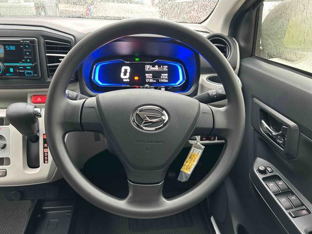 ミライースX SAIIIワイドBluetooth/USBチューナー装備保証 新車保証・まごころ保証 1年間・走行距離無制限付き・ワイドBluetooth/USBチューナー装備・LEDヘッドライト装備(東京都)の中古車