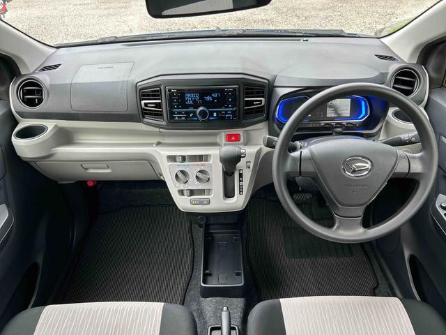 ミライースX SAIIIワイドBluetooth/USBチューナー装備保証 新車保証・まごころ保証 1年間・走行距離無制限付き・ワイドBluetooth/USBチューナー装備・LEDヘッドライト装備(東京都)の中古車