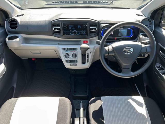 ミライースX SAIIIワイドBluetooth/USBチューナー装備保証 新車保証・まごころ保証 1年間・走行距離無制限付き・ワイドBluetooth/USBチューナー装備・LEDヘッドライト装備(東京都)の中古車