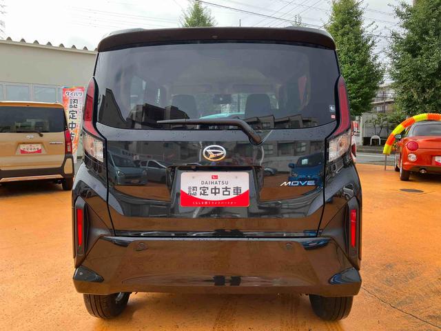 ムーヴＲＳ保証　新車保証・まごころ保証　１年間・走行距離無制限付き・９インチディスプレイオーディオ装備・パノラマカメラ・ＬＥＤヘッドライト装備（東京都）の中古車