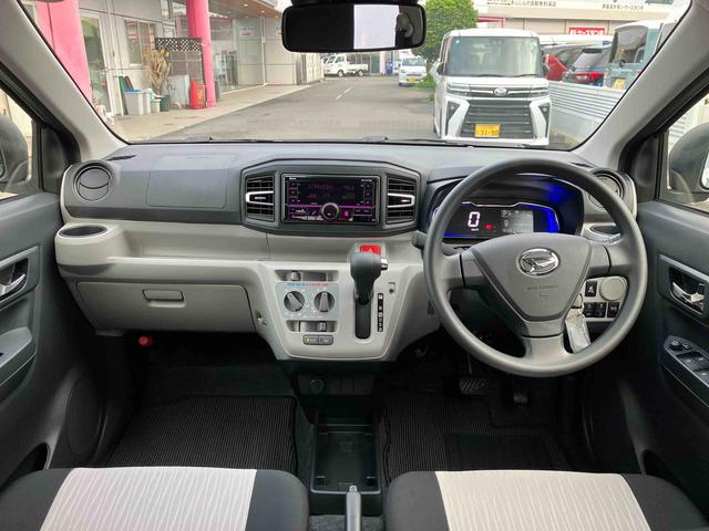ミライースＸ　ＳＡIIIワイドＢｌｕｅｔｏｏｔｈ／ＵＳＢチューナー装備保証　新車保証・まごころ保証　１年間・走行距離無制限付き・ワイドＢｌｕｅｔｏｏｔｈ／ＵＳＢチューナー装備・ＬＥＤヘッドライト装備（東京都）の中古車