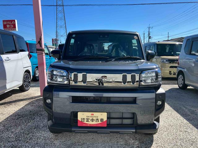 タフト 中古車 Ｇ　ダーククロムベンチャー９インチディスプレイオーディオ装備保証　新車保証・まごころ保証　１年間・走行距離無制限付き・９インチディスプレイオーディオ装備・バックカメラ・ＬＥＤヘッドライト装備・シートヒーター装備