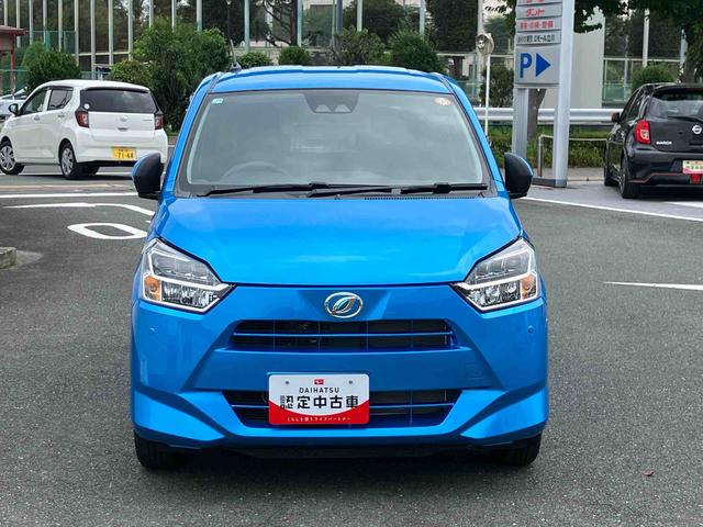 ミライースＸ　ＳＡIIIワイドＢｌｕｅｔｏｏｔｈ／ＵＳＢチューナー装備保証　新車保証・まごころ保証　１年間・走行距離無制限付き・ワイドＢｌｕｅｔｏｏｔｈ／ＵＳＢチューナー装備・ＬＥＤヘッドライト装備（東京都）の中古車