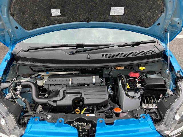 ミライースＸ　ＳＡIIIワイドＢｌｕｅｔｏｏｔｈ／ＵＳＢチューナー装備保証　新車保証・まごころ保証　１年間・走行距離無制限付き・ワイドＢｌｕｅｔｏｏｔｈ／ＵＳＢチューナー装備・ＬＥＤヘッドライト装備（東京都）の中古車